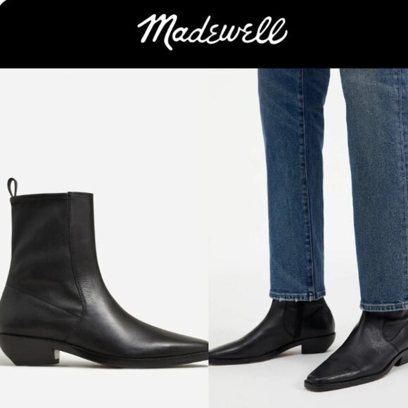 Madewell Idris Ankle Boot The Idris Ankle Boot Madewell